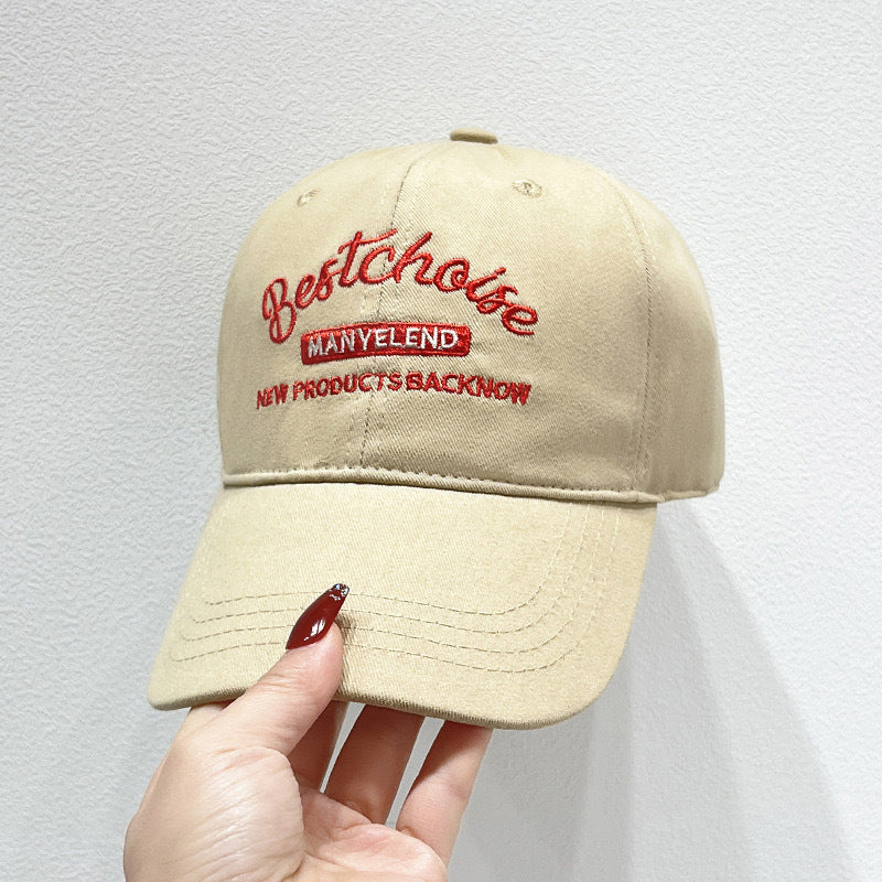 Wholesale Retro all-match soft top cap